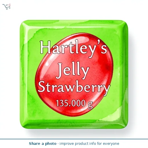 Hartley's Jelly Strawberry