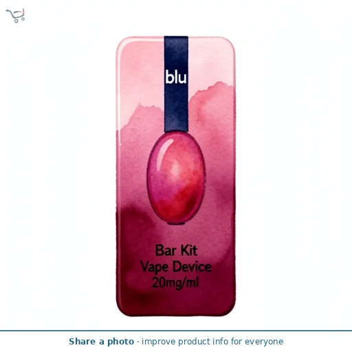 blu Bar Kit Cherry Vape Device 20mg/ml