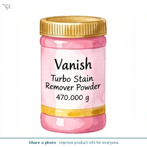 Vanish Turbo Stain Remover Powder