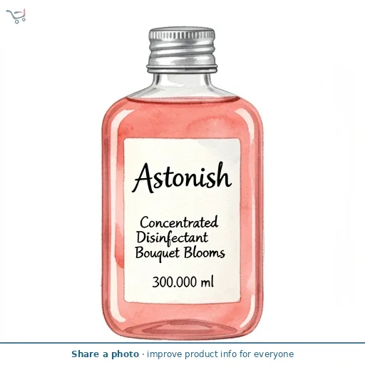Astonish Concentrated Disinfectant Bouquet Blooms 300ml
