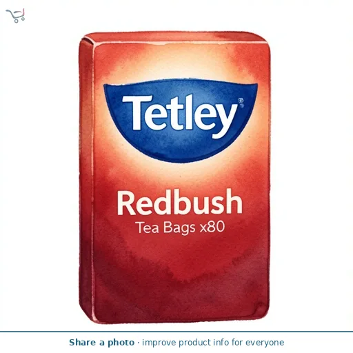 Tetley Redbush Tea Bags x80