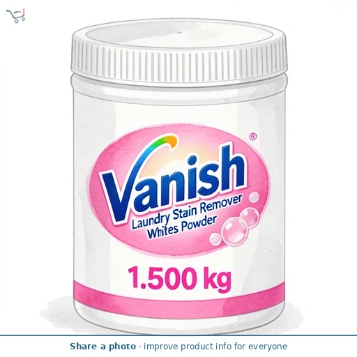 Vanish Laundry Stain Remover Whites Powder