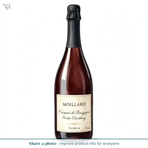 Moillard Cremant de Bourgogne Brut Prestige Chardonnay 75cl