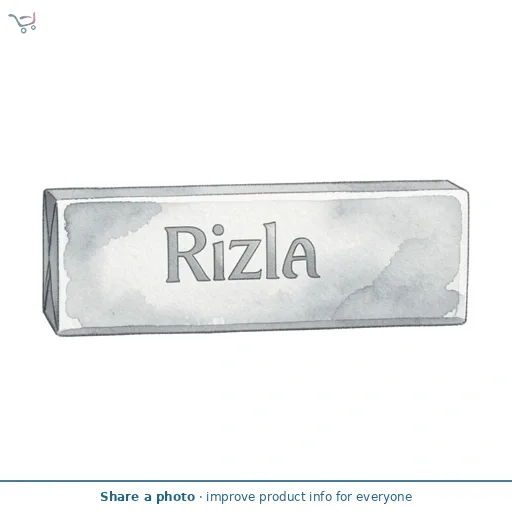 Rizla King Size Slim Silver x32