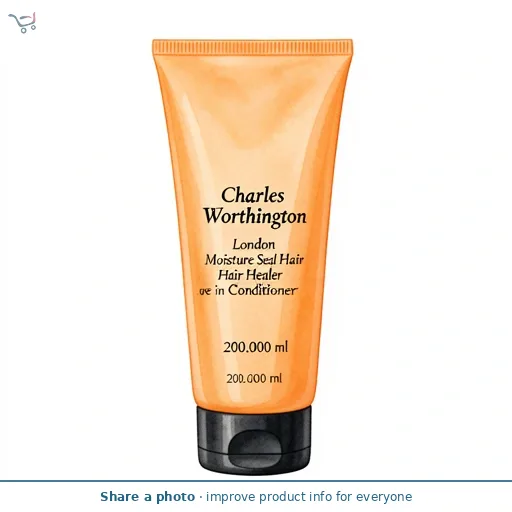 Charles Worthington London Moisture Seal Hair Healer Leave in Conditioner 200ml