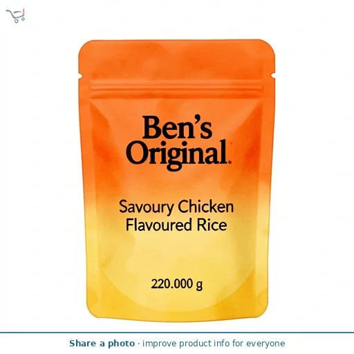 Ben's Original Savoury Chicken Flavoured Rice