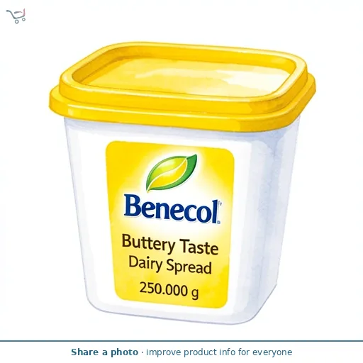 Benecol Buttery Taste Dairy Spread