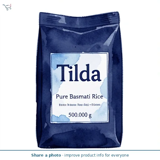 Tilda Pure Basmati Rice 500g