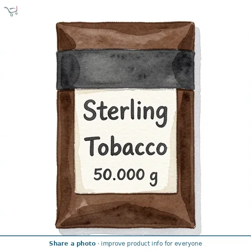 Sterling Tobacco 50g