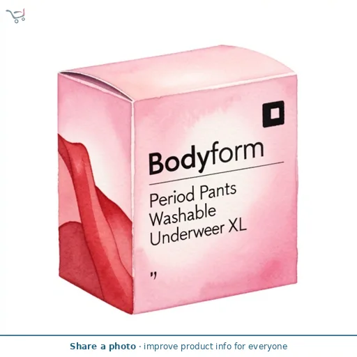 Bodyform Period Pants Washable Underwear XL