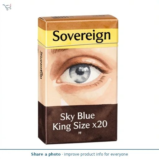 Sovereign Sky Blue King Size x20