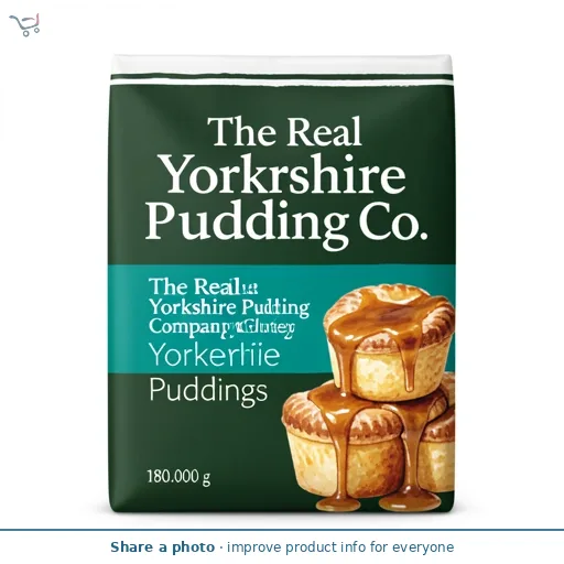 The Real Yorkshire Pudding Company Gluten Free Yorkshire Puddings