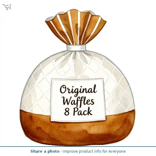 Tregroes Original Waffles 8 Pack