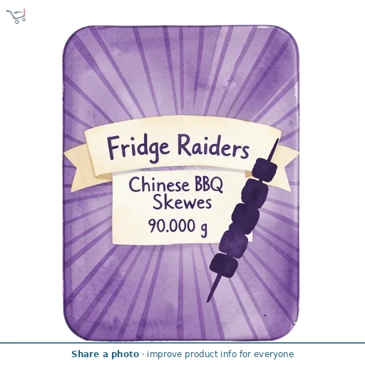 Fridge Raiders Chinese BBQ Chicken Snack Skewers 3 x 30g