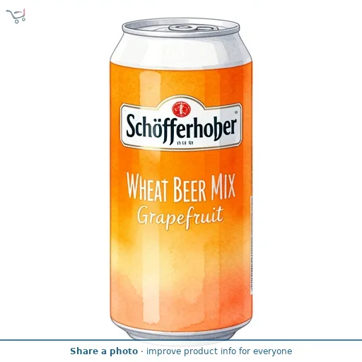 Schöfferhofer Wheat Beer Mix Grapefruit