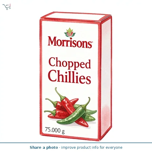Morrisons Chopped Chillies
