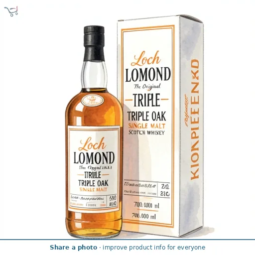 Loch Lomond The Original Triple Oak Single Malt Scotch Whisky 