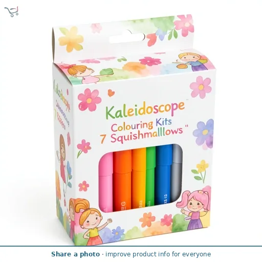 Kaleidoscope Colouring Kits 7 Squishmallows