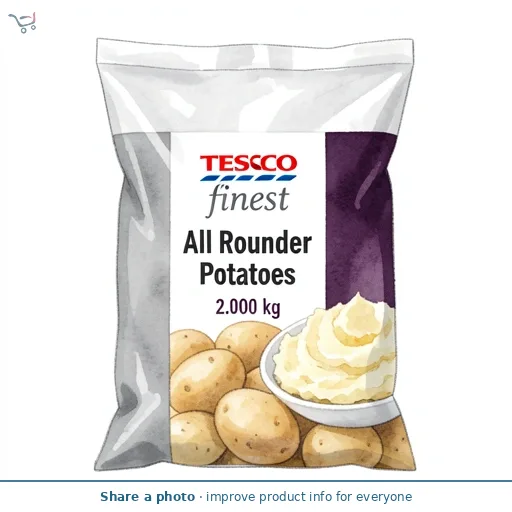 Tesco Finest All Rounder Potatoes 2Kg