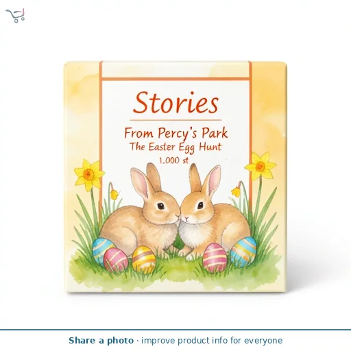 Stories From Percy's Park The Easter Egg Hunt