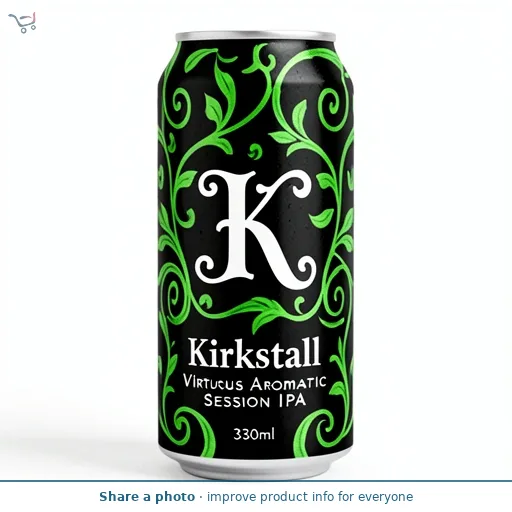 Kirkstall Virtuous Aromatic Session IPA 330ml
