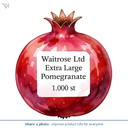 Waitrose Extra Large Pomegranate