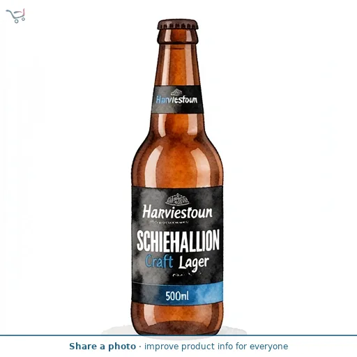 Harviestoun Schiehallion Craft Lager 500ml