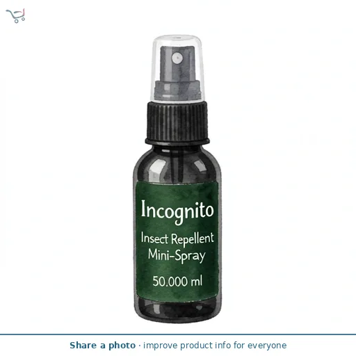 Incognito Insect Repellent Mini-Spray