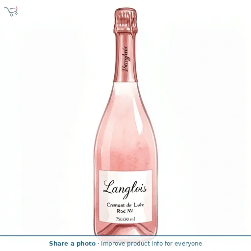 Langlois Cremant de Loire Rosé NV
