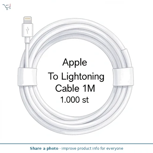 Apple USB-C to Lightning Cable (2024), 1m
