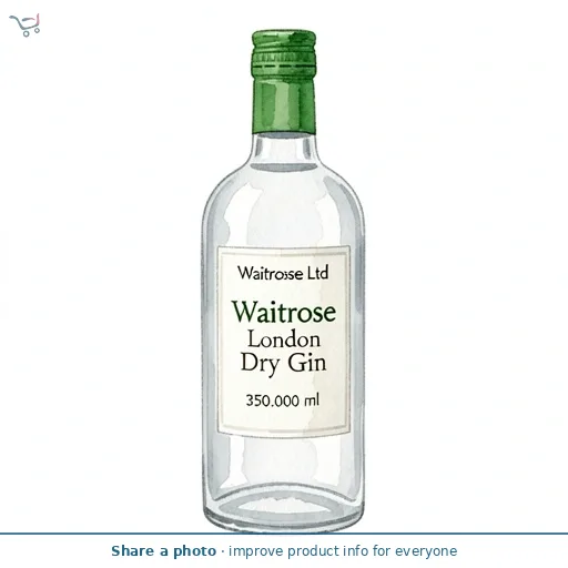 Waitrose London Dry Gin
