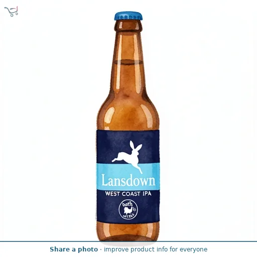 Bath Ales Lansdown West Coast IPA