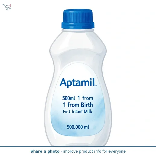 Aptamil 500ml 1 from Birth First Infant Milk