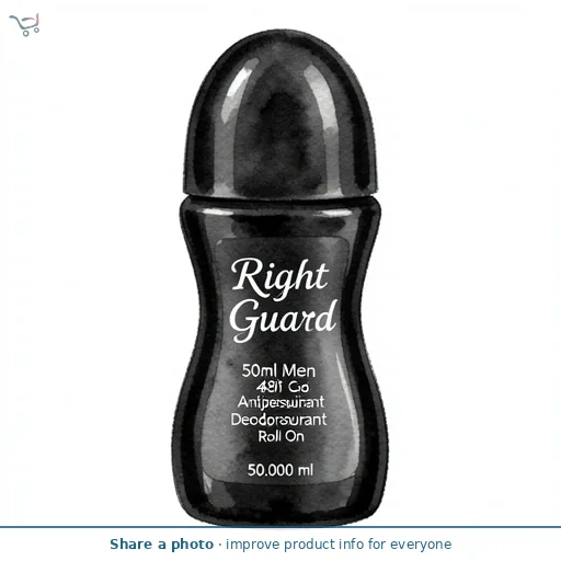 Right Guard 50ml Men 48h Cool Antiperspirant Deodorant Roll On