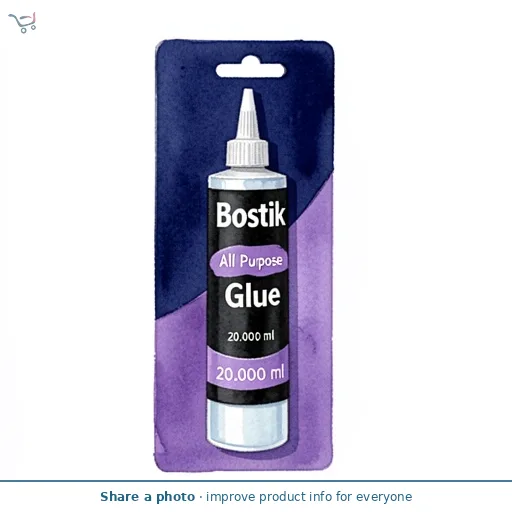 Bostik All Purpose Glue 20ml