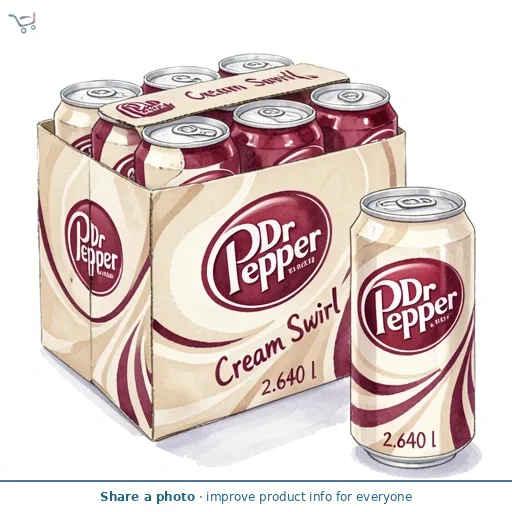 Dr Pepper Cream Swirl