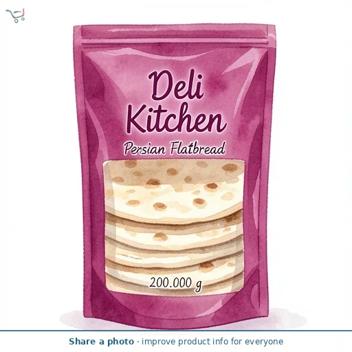 Deli Kitchen Persian Flatbread 200g