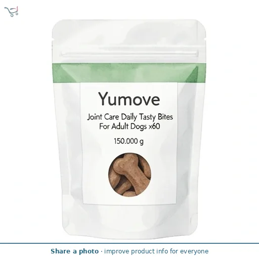 Yumove Joint Care Daily Tasty Bites For Adult Dogs x60 150g