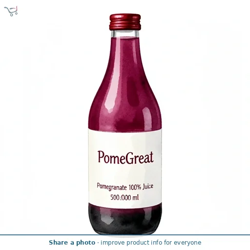 PomeGreat Pomegranate 100% Juice 500ml