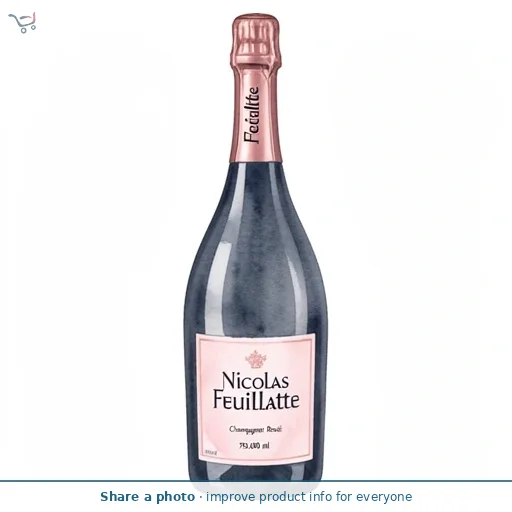 Nicolas Feuillatte Rose Non Vintage Champ 75Cl