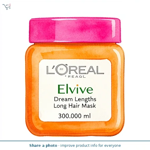 L'Oreal Elvive Dream Lengths Long Hair Mask 300ml