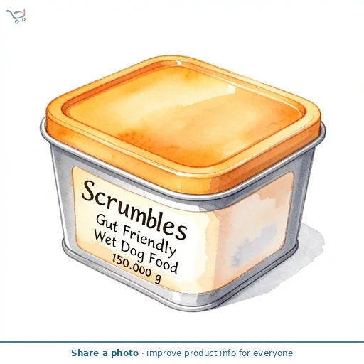 Scrumbles Gut Friendly Wet Dog Food 150g