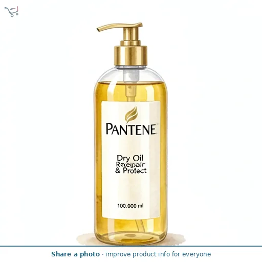 Pantene Dry Oil Repair & Protect