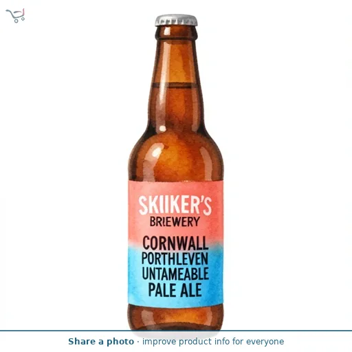 Skinner's Brewery Cornwall Porthleven Untameable Pale Ale