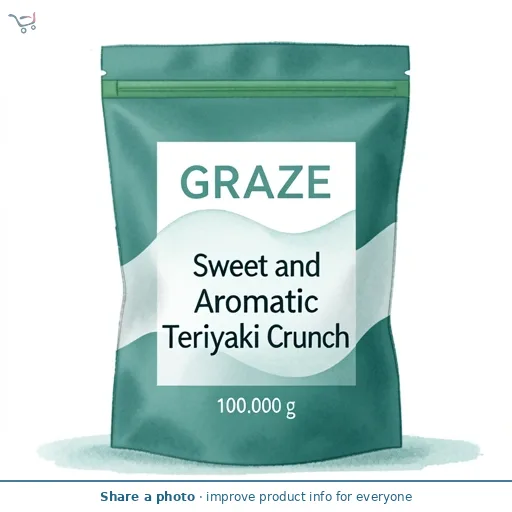 Graze Sweet & Aromatic Teriyaki Crunch