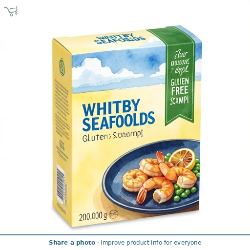 Whitby Seafoods Gluten Free Scampi