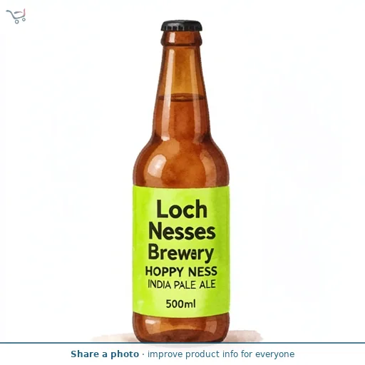 Loch Ness Brewery Hoppy Ness India Pale Ale 500ml