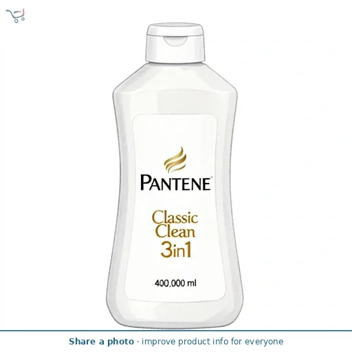 Pantene Classic Clean 3in1