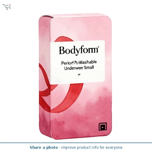 Bodyform Period Pants Washable Underwear Small