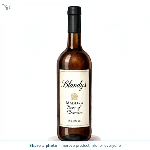 Blandy's Madeira Duke of Clarence 75cl
